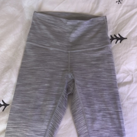 Lululemon Wee are from space ombré gray and white leggings - Picture 5 of 8